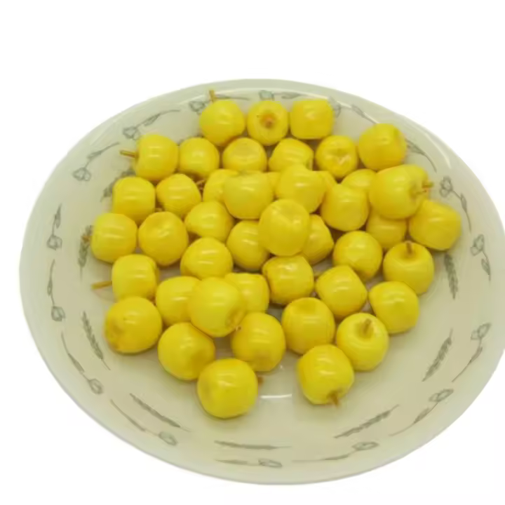 50 Uds Mini frutas artificiales de espuma artesanías divertidas frutas de simulación modelo de fruta realista decoraciones para fiesta en la cocina del hogar - 1