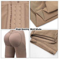 Faja Girdles Colombian Shaper Full Body Shapewear Post Surgery Postpartum Corset High Compression Abdomen Control Women Bodysuit - details 3