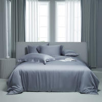 Juego de Ropa de Cama de Lujo 2025 Algodón 100%, Manga Larga, Cuenta de Hilo Alta, Sateén Jacquard, Tamaño de Cama 1.8m - details 1