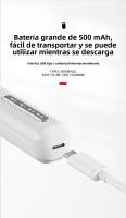 Pulidor de uñas eléctrico Herramienta de manicura para pulir y quitar las uñas - details 7