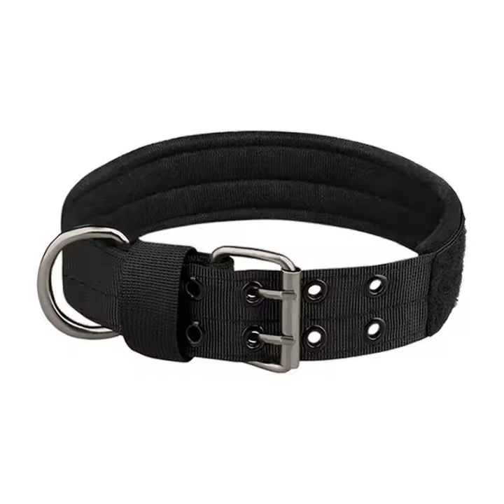 Estable Militar Medio y Perros, Entrenamiento Táctico Correa para Caminar Mascotas para Perros Collar para Perros Grandes - 1