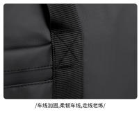 Mochila compartimento de zapatos independiente se puede llevar en ambos hombros mochila deportiva de gran capacidad hombres y mujeres bolsa de viaje de separación seca y húmeda - details 32