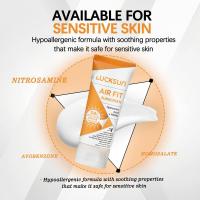 Crema solar hidratante e iluminadora con protección UV FPS 50+ y ácido hialurónico para rostro y cuerpo - details 2