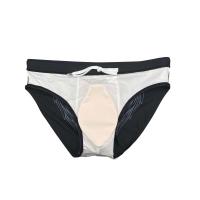 Jessborn bañadores triangulares para hombre, bañador con estampado de ala negra plateada, pantalones cortos de cintura media, sexy, bañador de playa de primavera caliente - details 8