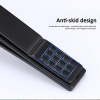 Juego de manicura 16 en 1, kit profesional de funciones completas, juegos de pedicura de acero inoxidable con estuche portátil de cuero, Idea de regalo - details 3