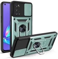 Funda protectora de lujo con cubierta deslizante para lente de cámara OPPO A52,A72,A92 - details 14