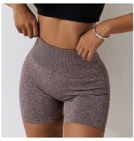 Shorts de Yoga de Cintura Alta Leggings de Fitness sin Costuras para Mujer - details 20