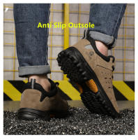 Zapatos de Trabajo Indestructibles Zapatos de Seguridad con Punta de Acero - details 7