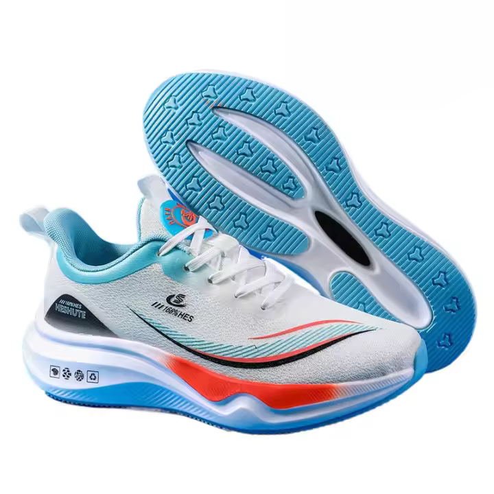 Zapatillas de Running con Placa de Carbono para Hombre – Súper Ligeras, Amortiguación Alta y Suela Flexible - 1