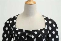 Elegante Vestido de Verano para Mujer Vintage 2025 Estilo Retro de los 50s 60s - details 35