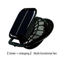 Sombrero de tela transpirable con ventilador, gorra con ventilador solar con estampado de camuflaje y ala, carga USB para actividades al aire libre, unisex para pescar - details 8