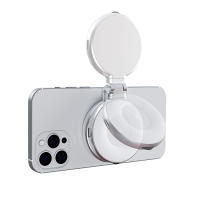 🔥   Anillo Magnético de Luz 3 en 1 para Teléfonos 💡   - Kit de Iluminación Profesional con Espejo de Maquillaje y Soporte Plegable (3 Temperaturas, 500mAh, Tipo-C) - details 27