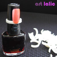 Puntas de Uñas Acrílicas Completas 50 Pcs Estilo Anillo de Arte de Uñas Color de Gel UV Para Exhibición Display de Color Pop - details 1