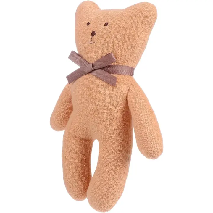 Muñeco de Peluche Oso Precioso Juguete de Peluche Mewaii Animal de Peluche de Algodón Marrón - 1