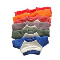 Ropa de muñeca de algodón, camiseta interior a rayas, ropa de muñeca de felpa de Color sólido, suéter de 15cm, ropa de muñeca sin atributos de alta calidad - details 10