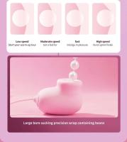 Leten-vibrador para mujer, pinza para masaje de senos, potenciador de succión de pezones, estimulador sexual para parejas, juguetes para adultos - details 9