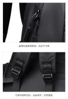 Nueva mochila negra para computadora Mochila de moda informal - details 27