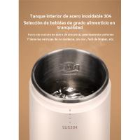 2025 nuevo calentador de agua eléctrico portátil hervidor de viaje pequeño mini hervidor eléctrico dormitorio estudiantes casa hervir el agua - details 12