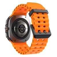 Aplicable a accesorios de correa de reloj Ultra de pulsera deportiva de silicona de 47 mm - details 1