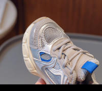Zapatillas de deporte clásicas de malla casual para niños deportes al aire libre, zapatillas de correr antideslizantes para niñas - details 12