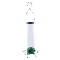 Droll Yankees alimentador de pájaros salvajes a prueba de ardilla, alimentador colgante de hierro forjado para Patio al aire libre, B - details 0