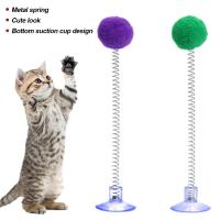 Juguete de Gato de Primavera Wanda de Estimulación Multicolor con Ventosa - details 10