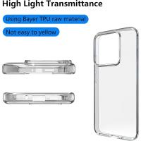 Funda de Silicona Transparente Ultra-Delgada para Xiaomi Mi 14 13t Pro - details 4