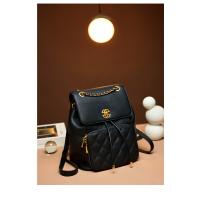 2025 nueva mochila para mujer, pequeña cadena de viento fragante, mochila con textura, bolsa de viaje para ir al trabajo, mochila pequeña - details 11