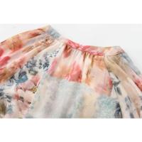 Nueva ropa de mujer, diseño francés europeo y americano con vestido Midi con estampado de cinturón 91162 - details 17