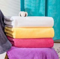 Toalla de salón de belleza de secado rápido, absorbente de baño de microfibra gruesa grande de 180x200cm, deportes multifuncionales para natación - details 8
