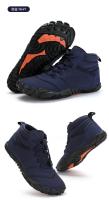 Zapatos de senderismo Pro antideslizantes impermeables de invierno, zapatos descalzos de invierno, hombres y mujeres de invierno descalzos - details 18