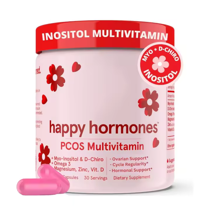Happy Hormone, PCOS Multivitamina PCOS Mult - 1