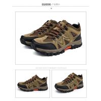 Zapatos de senderismo al aire libre anti-terciopelo para hombre, zapatos deportivos para viajes, senderismo, zapatos casuales para deportes al aire libre - details 17