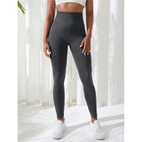 Pantalones de gimnasio para mujer, ropa deportiva de yoga, sin costuras, elásticos, cintura alta, ejercicio atlético, Fiess Leggings - details 3