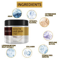 Mascarilla reparadora hidratante profunda para cabello seco, partido y enredado dañado - details 2