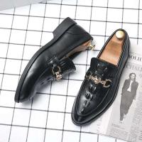 Zapatos Para Hombre Zapatos de diseñador casuales de cuero genuino para Hombre, Zapatos nuevos 2023 - details 4
