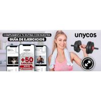 Juego de Mancuernas Ajustables 4 en 1 con Barra Recta de Conexión, Discos