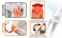 Masajeador de Terapia de Láser para Articulaciones de Rodillas Alivio del Dolor Artrítico Rechargable Dispositivo de Terapia de Luz Roja - details 2