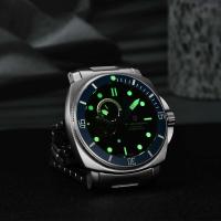 Reloj Automático de Acero Inoxidable PAGANI Diseño Bisel Cerámico de 43MM Cristal de Zafiro - details 3