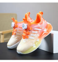 Nuevos zapatos deportivos ligeros para niños, zapatillas de deporte con hebilla giratoria para niños, zapatillas informales transpirables para correr, zapatillas de tenis para niños al aire libre - details 32