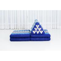 Cómodo Colchón De Suelo con Cojín De Lectura, Futón Japonés, Cama Plegable O Esterilla De Masaje Tailandés, 170 x 53 cm, Azul Claro - details 145