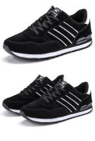 Zapatillas de Deporte Casuales de Cuero para Hombres Zapatos de Correr Antideslizantes - details 20