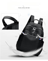 Mochila De tela de nailon grueso de gran capacidad, mochila de viaje de alta gama resistente al desgaste para estudiantes, 2024 - details 1