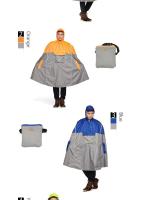 Poncho Impermeable para Exteriores Diseño Reflectante para Ciclismo, Escalada, Senderismo, Viajes - details 6