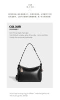 Bolso de mujer, bolso de axila, primavera, clásico, nuevo, bolso pequeño, exquisito y versátil. - details 6