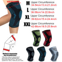 Soporte de compresión para rodilla, Protector de rótula, almohadilla de silicona para piernas, deporte, ciclismo, correr, baloncesto y fútbol, 1 par - details 12