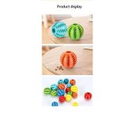 Juguete Masticable de Goma Natural para Mascotas Bola Interactiva de Elasticidad Extra Dura 5cm - details 2