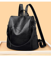 Mochila de Piel de Oveja Premium 2024 Multifuncional para Viajes y Seguridad - details 4