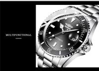 Reloj Mecánico Automático de Lujo Premium WINNER 002 Correa de Acero Inoxidable Resistente al Agua - details 9