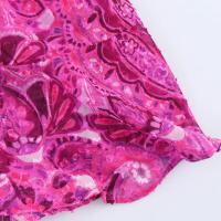 BUNO-vestido elegante fino con tirantes y lazo en la espalda, vestidos largos con diseño sin espalda, novedad de verano 2025, ropa de playa estampada para mujer - details 9